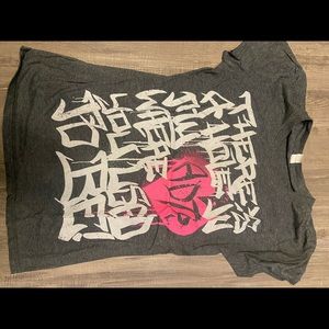 Vintage A Day To Remember lyric tee